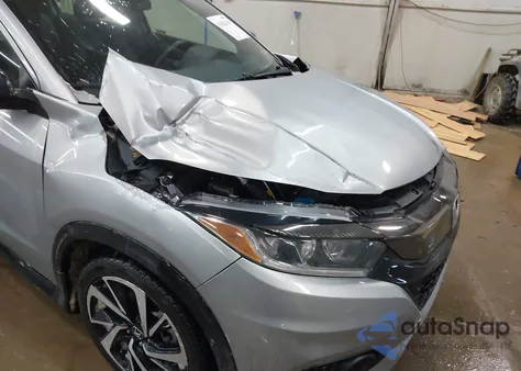 2020 Honda Hr-V Awd Sport z USA, uszkodzony, nr VIN 3CZRU6H16LM728302